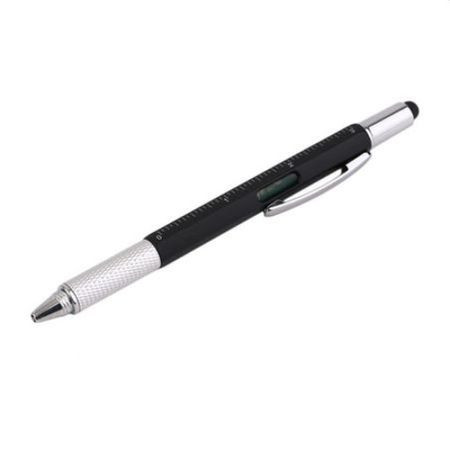Pix 6 in1 Multifunctional Rigla, 2 Surubelnite, Touchscreen Pen, Nivela cu Bula - Img 6
