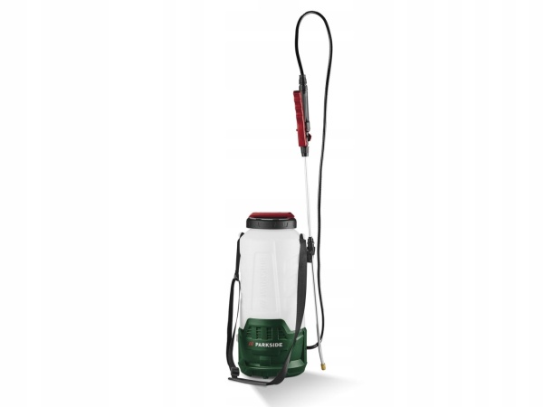 Pulverizator electric 5L, Parkside PDSA 12/20-Li, 12V/20V - Img 6