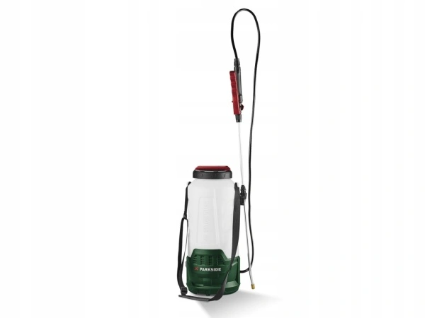 Pulverizator electric 5L, Parkside PDSA 12/20-Li, 12V/20V - Img 6