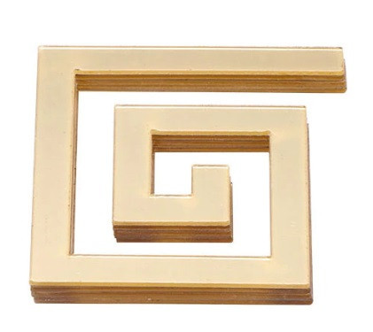 Set Oglinzi Design Versace - Oglinzi Decorative Acrilice Gold Plated - Luxury Home 24 bucati/set