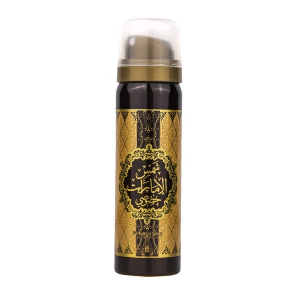 Set Shams Al Emarat Khususi, Ard Al Zaafaran, Femei, Apa de Parfum - 100ml + Deo - 50ml - Img 5