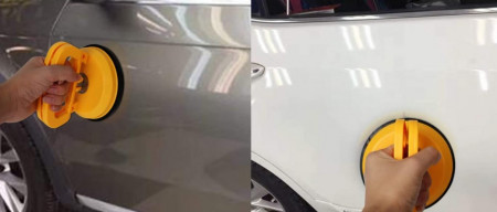 Ventuza Profesionala pentru indreptat tabla caroserie auto - 25kg forta - Img 5