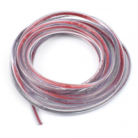 Banda de protectie usi auto transparenta anticoliziune 5 metri lungime