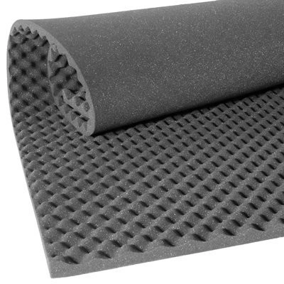 Burete acustic &amp; izolator fonic pentru Studio Autoadeziv 200x100x3 cm