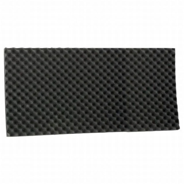 Burete pentru Izolare Acustica, 50 x 100 cm, Negru – Absorbtie Eficienta a Zgomotului si Reducerea Ecoului - Img 6