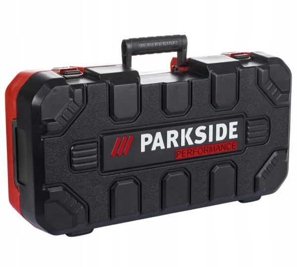 Ciocan rotopercutor Parkside Performance 20V, 3J, motor fara perii, SDS Plus, cu valiza - Img 4