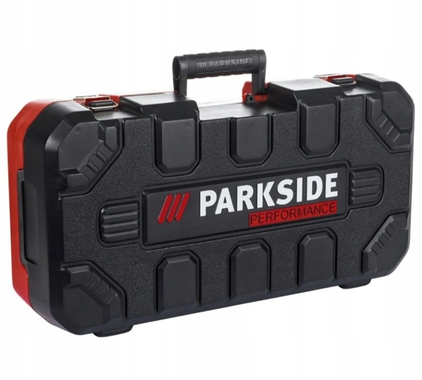 Ciocan rotopercutor Parkside Performance 20V, 3J, motor fara perii, SDS Plus, cu valiza - Img 4