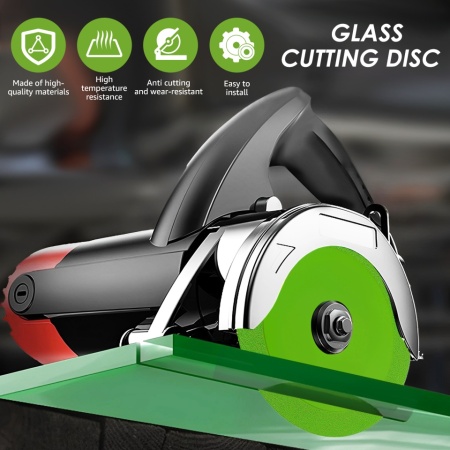 Disc Profesional 125mm pentru Taiat Sticla, Gresie, Faianta si Ceramica – Performanta Versatila, Compatibil cu Flex si Alte Echipamente de Taiere - Img 2