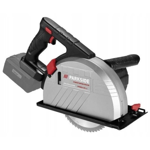 Fierastrau electric cu acumulator 20V PARKSIDE 190mm, adancime taiere 62mm, fara perii, PARKSIDE PERFORMANCE - Img 2