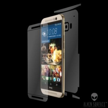 Folie Alien Surface HD, HTC One M9, protectie ecran, spate, laterale + Alien Fiber Cadou - Img 4