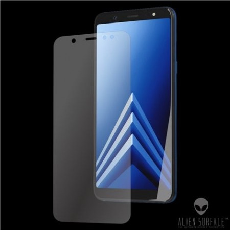 Folie Alien Surface HD, Samsung GALAXY A6 Plus (2018), protectie fata,spate,laterale + Alien Fiber Cadou - Img 2