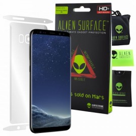 Folie Alien Surface HD, Samsung GALAXY S8, protectie ecran, spate, laterale + Alien Fiber Cadou - Img 3