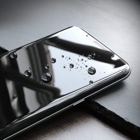 Folie de sticla 5D Samsung Galaxy S7 Edge, Privacy Glass, folie securizata duritate 9H - Img 3