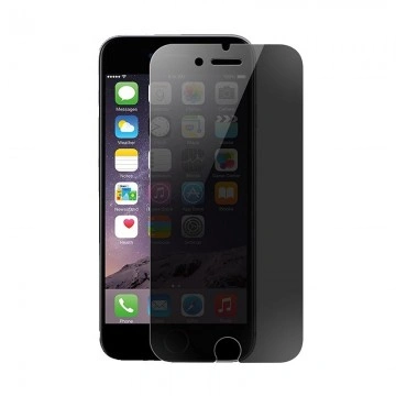 Folie de sticla Apple iPhone 7, Privacy Glass case friendly, folie securizata duritate 9H - Img 2