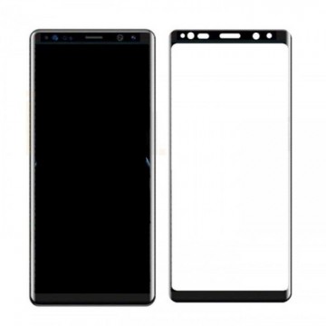 Folie de sticla Samsung Galaxy Note 8 FULL GLUE cu margini negre Elegance Luxury - Img 3