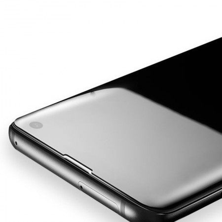Folie de sticla Samsung Galaxy S10, FULL GLUE Transparent UV - Img 3
