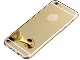 Husa Apple iPhone 7, Elegance Luxury tip oglinda Gold - Img 2