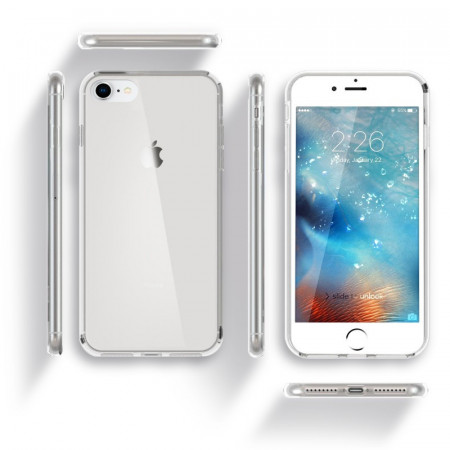 Husa Apple iPhone 7, FullBody ultra slim TPU , acoperire completa 360 grade - Img 3