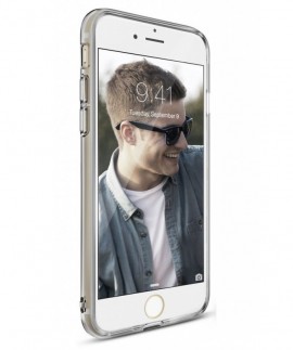 Husa Apple iPhone 7 Plus, Elegance Luxury placata Argintiu (ELECTROPLATING SILVER) - Img 2