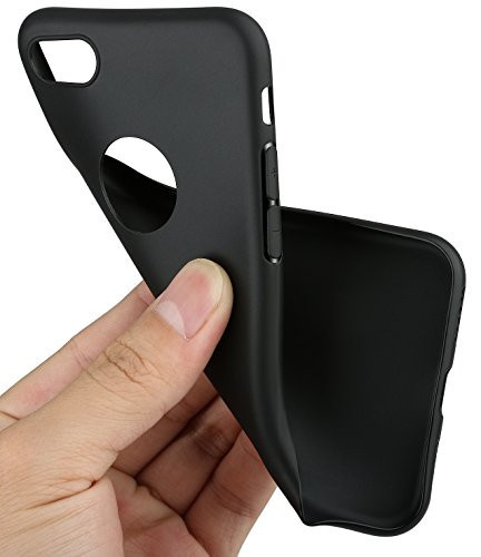 Husa Apple iPhone 7, slim antisoc Black - Img 3