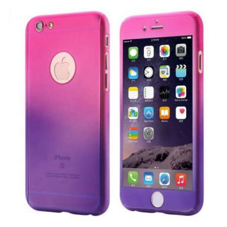 Husa Apple iPhone 8, FullBody Elegance Luxury Degrade