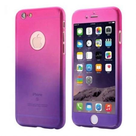 Husa Apple iPhone 8, FullBody Elegance Luxury Degrade