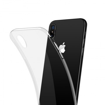 Husa Apple iPhone X, TPU slim transparent - Img 2