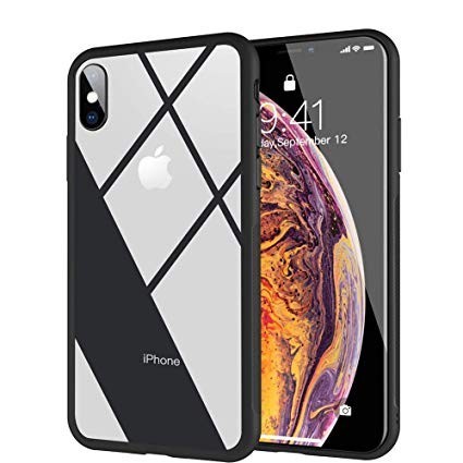 Husa Apple iPhone XS MAX Magnetica Negru, Perfect Fit cu spate de sticla securizata premium - Img 4