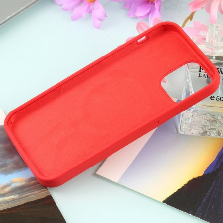 Husa Compatibila cu Apple iPhone 13 PRO MAX Perfect Fit Silicon TPU Slim Antisoc ROSIE - cu incarcare wireless