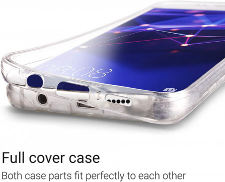 Husa Huawei MATE 20 Lite, FullBody Elegance Luxury ultra slim,Silicon TPU , acoperire completa 360 grade - Img 3