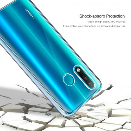 Husa Huawei P30 Lite, FullBody Elegance Luxury ultra slim,Silicon TPU , acoperire completa 360 grade - Img 4