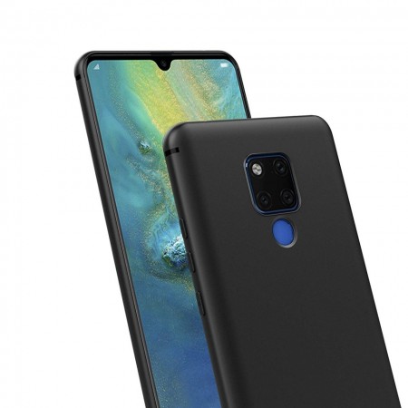 Husa pentru Huawei MATE 20 , Perfect Fit , Silicon TPU Negru - Img 2