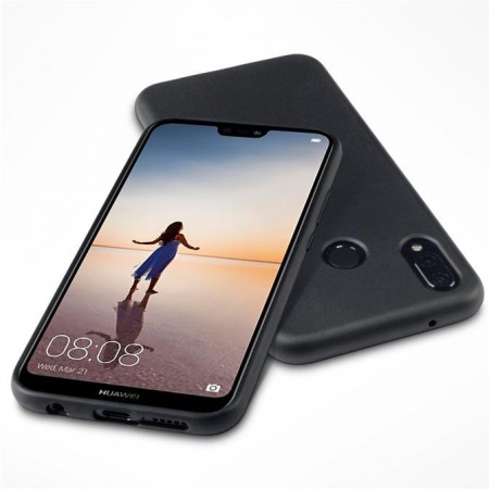 Husa pentru Huawei P20 Lite, Perfect Fit , Silicon TPU Negru - Img 2