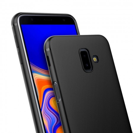 Husa pentru Samsung Galaxy J6 Plus, Perfect Fit , Silicon TPU Negru - Img 2