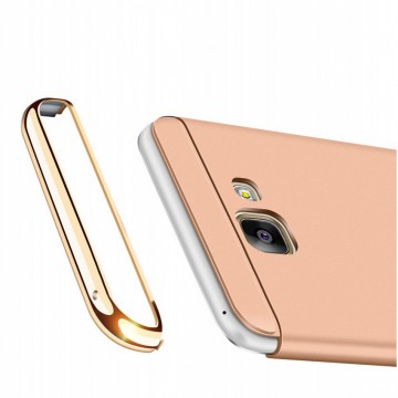 Husa Samsung Galaxy A5 2017, Elegance Luxury 3in1 Auriu - Img 3