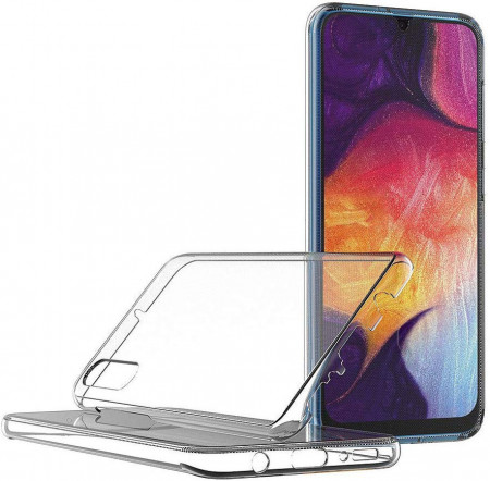 Husa Samsung Galaxy A50, FullBody Elegance Luxury ultra slim,Silicon TPU , acoperire completa 360 grade - Img 6