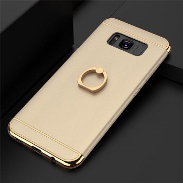 Husa Samsung Galaxy J3 2017, Elegance Luxury 3in1 Ring Auriu - Img 3