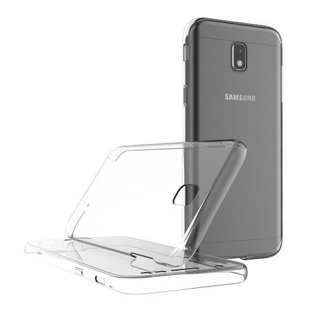 Husa Samsung Galaxy J5 2017, FullBody ultra slim TPU , acoperire completa 360 grade - Img 2