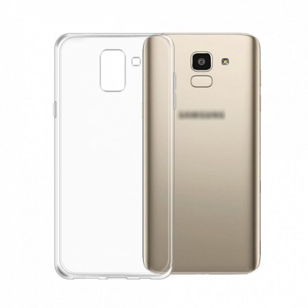 Husa Samsung Galaxy J6 Plus, Silicon TPU Transparent - Img 2