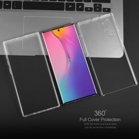 Husa Samsung Galaxy Note 10 Plus, FullBody Elegance Luxury ultra slim,Silicon TPU , acoperire completa 360 grade