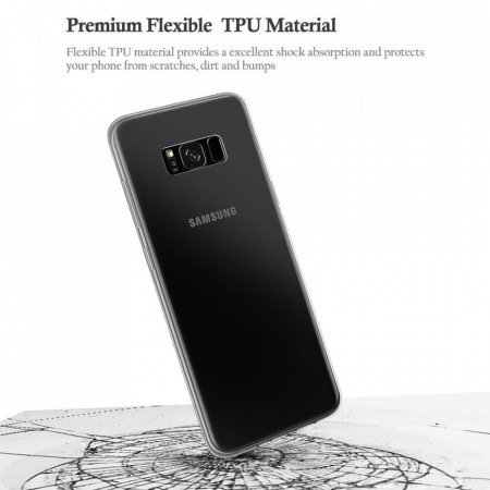 Husa Samsung Galaxy Note 8, Elegance Luxury Silicon TPU slim Transparenta