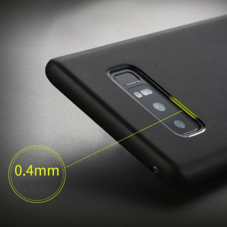 Husa Samsung Galaxy Note 8, slim antisoc Negru - Img 2