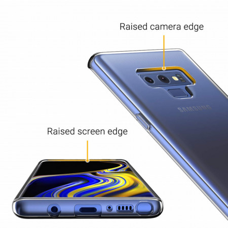 Husa Samsung Galaxy Note 9, Silicon TPU slim Transparenta - Img 4