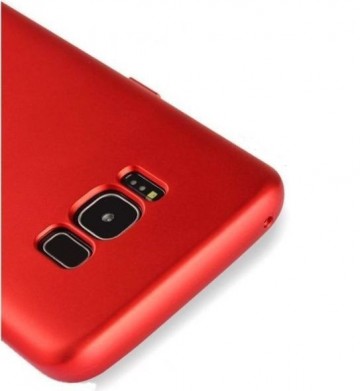 Husa Samsung Galaxy S8, Elegance Luxury slim antisoc Rosu - Img 3