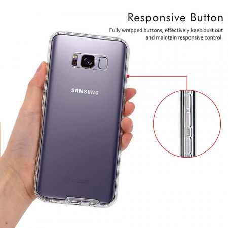 Husa Samsung Galaxy S8, FullBody ultra slim TPU , acoperire completa 360 grade - Img 3