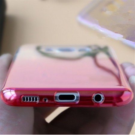 Husa Samsung Galaxy S8 Plus , Gradient Color Cameleon Roz / Pink - Img 2