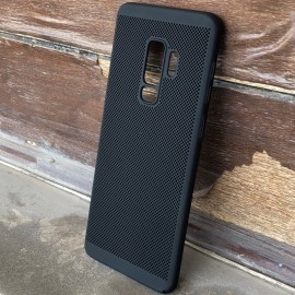 Husa Samsung Galaxy S9, Elegance Luxury Mesh Black - Img 2
