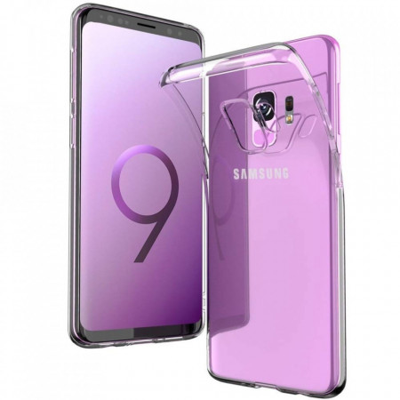 Husa Samsung Galaxy S9 Plus, TPU slim transparent - Img 3