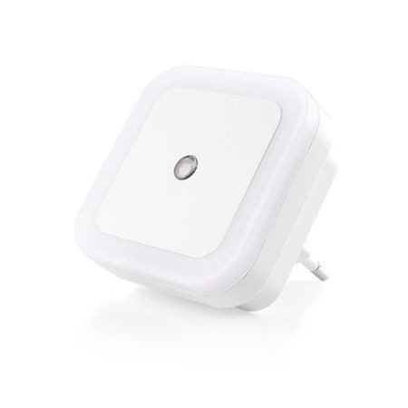 Lampa de veghe 3D White Bright Lamp - Veioza Smart Led cu senzor de lumina incorporat