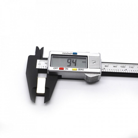 Magnet puternic neodim bloc 20mm x 10mm x 5mm - forta 4.5kg